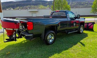 2019 Chevrolet Silverado HD Work Truck