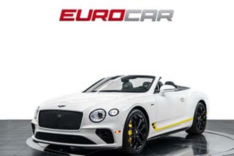 2023 Bentley Continental — a typically priced live listing