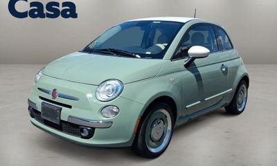 2014 Fiat 500 Lounge