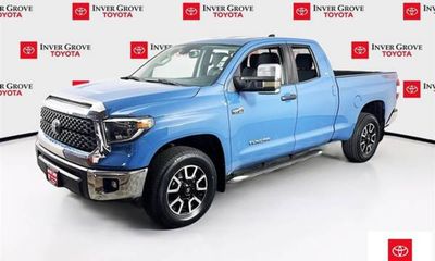 2020 Toyota Tundra SR5 Grade