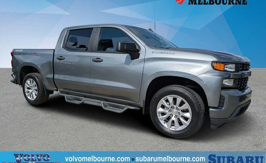 2021 Chevrolet Silverado Custom