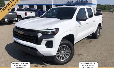 2026 Chevrolet Colorado LT