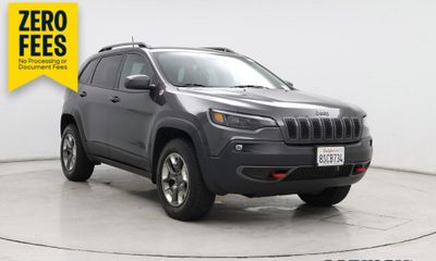 2020 Jeep Cherokee Trailhawk