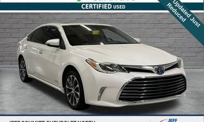 2017 Toyota Avalon