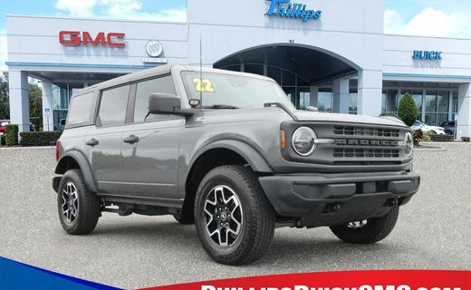 2022 Ford Bronco