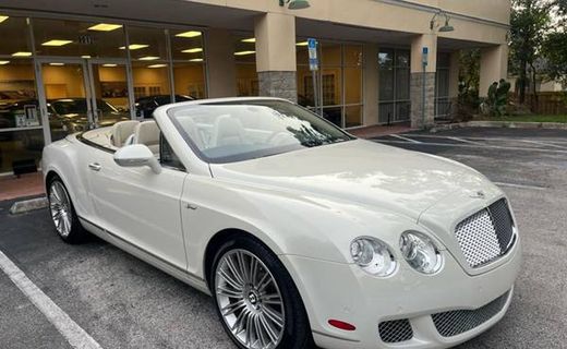 2010 Bentley Continental GTC Speed