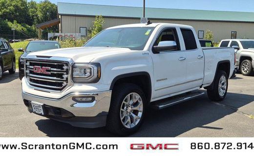 2018 GMC Sierra SLT