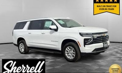 2026 Chevrolet Suburban Z71