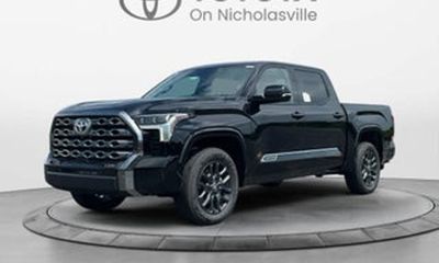 2026 Toyota Tundra Platinum