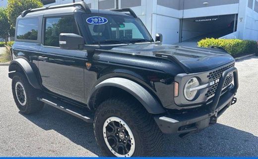 2023 Ford Bronco
