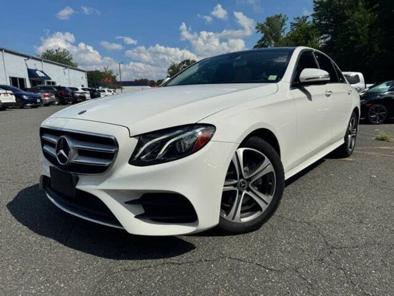 2019 Mercedes-Benz E-Class — a typically priced live listing