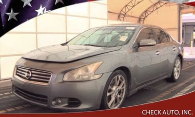2014 Nissan Maxima S