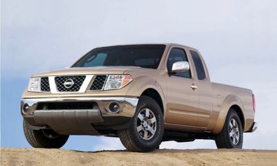 2008 Nissan Frontier SE