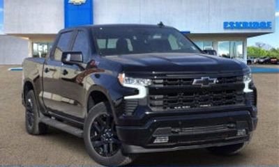 2026 Chevrolet Silverado RST