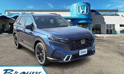 2026 Honda CR-V Sport Touring