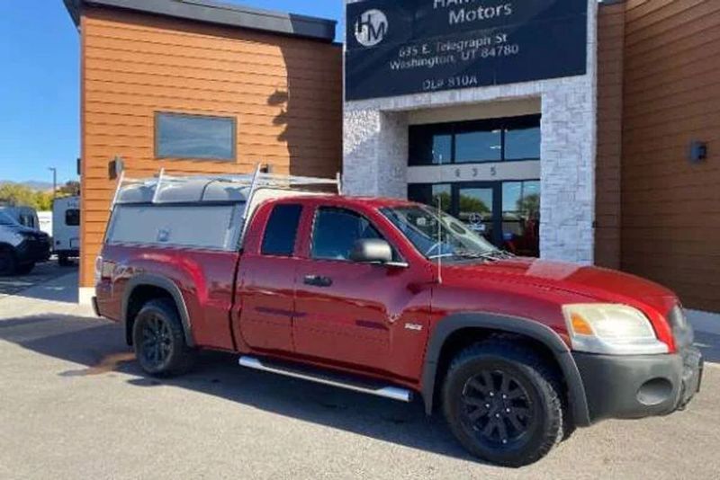 2006 Mitsubishi Raider — a typically priced live listing