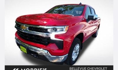 2026 Chevrolet Silverado RST