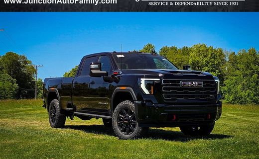 2026 GMC Sierra HD AT4