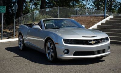 2011 Chevrolet Camaro 2SS