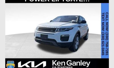 2017 Land Rover Range Evoque SE