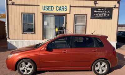 2007 Kia Spectra LD