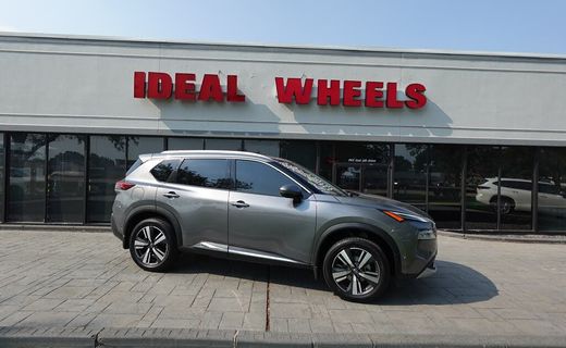 2023 Nissan Rogue Platinum