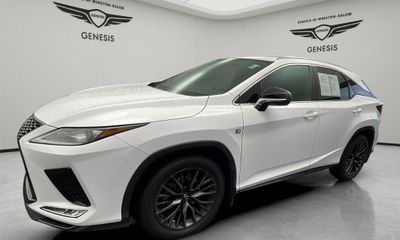 2022 Lexus RX 350 F Sport