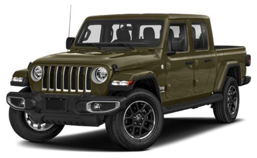 2022 Jeep Gladiator Overland