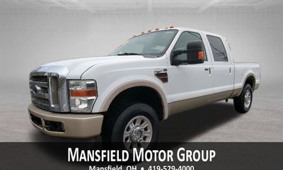 2008 Ford F-250 Lariat