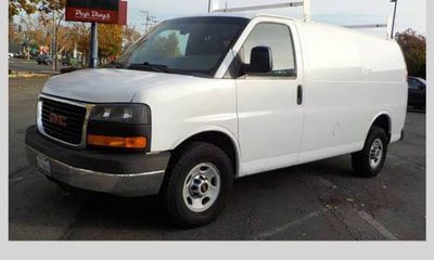 2015 GMC Savana 2500