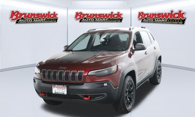 2019 Jeep Cherokee Trailhawk
