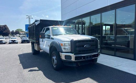 2016 Ford F-550 Super Duty Dual