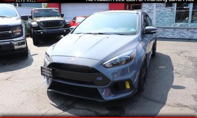 2017 Ford Focus RS