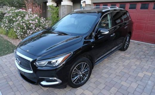 2017 Infiniti QX60