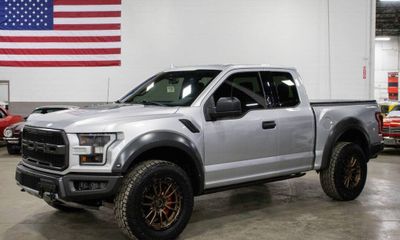 2019 Ford F-150 Raptor