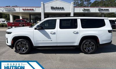 2026 Jeep Grand Wagoneer L Base