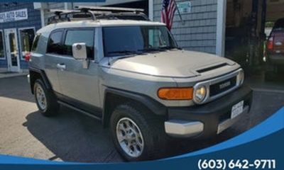 2011 Toyota FJ Cruiser GSJ15L GSJ10L