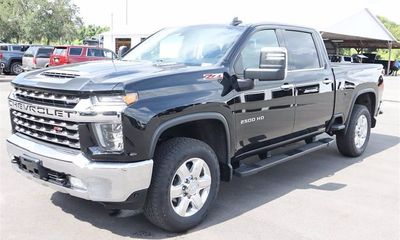 2020 Chevrolet Silverado LTZ