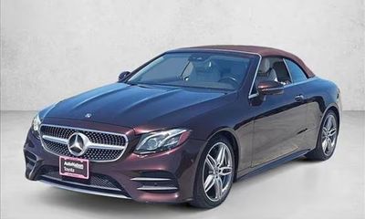 2019 Mercedes-Benz E-Class E450