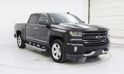 2017 Chevrolet Silverado LTZ