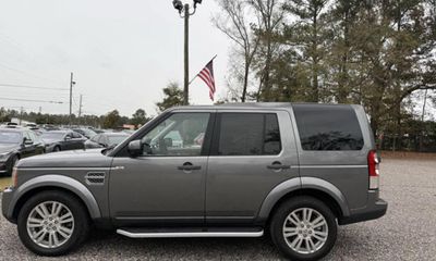 2010 Land Rover LR4 HSE