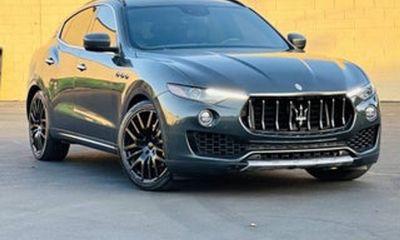 2017 Maserati Levante Sport