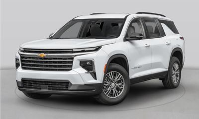 2026 Chevrolet Traverse RS