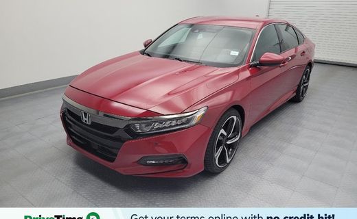 2018 Honda Accord Sport