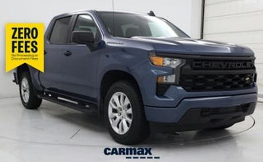 2024 Chevrolet Silverado Custom