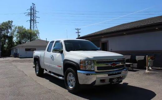 2013 Chevrolet Silverado LT