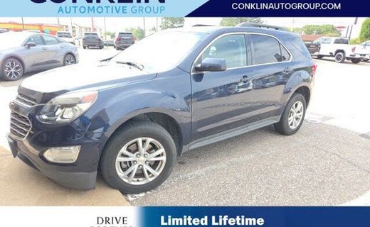 2017 Chevrolet Equinox LT