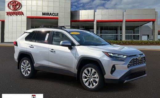 2025 Toyota RAV4 Limited
