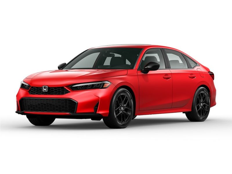 2025 Honda Civic — a typically priced live listing