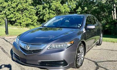 2017 Acura TLX SH Tech V6
